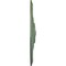 Ekena Millwork Bailey Ceiling Medallion (Fits Canopies up to 4"), Hand-Painted Athenian Green, 18 1/8"OD x 3/4"P CM19BIAGF - alternate 2